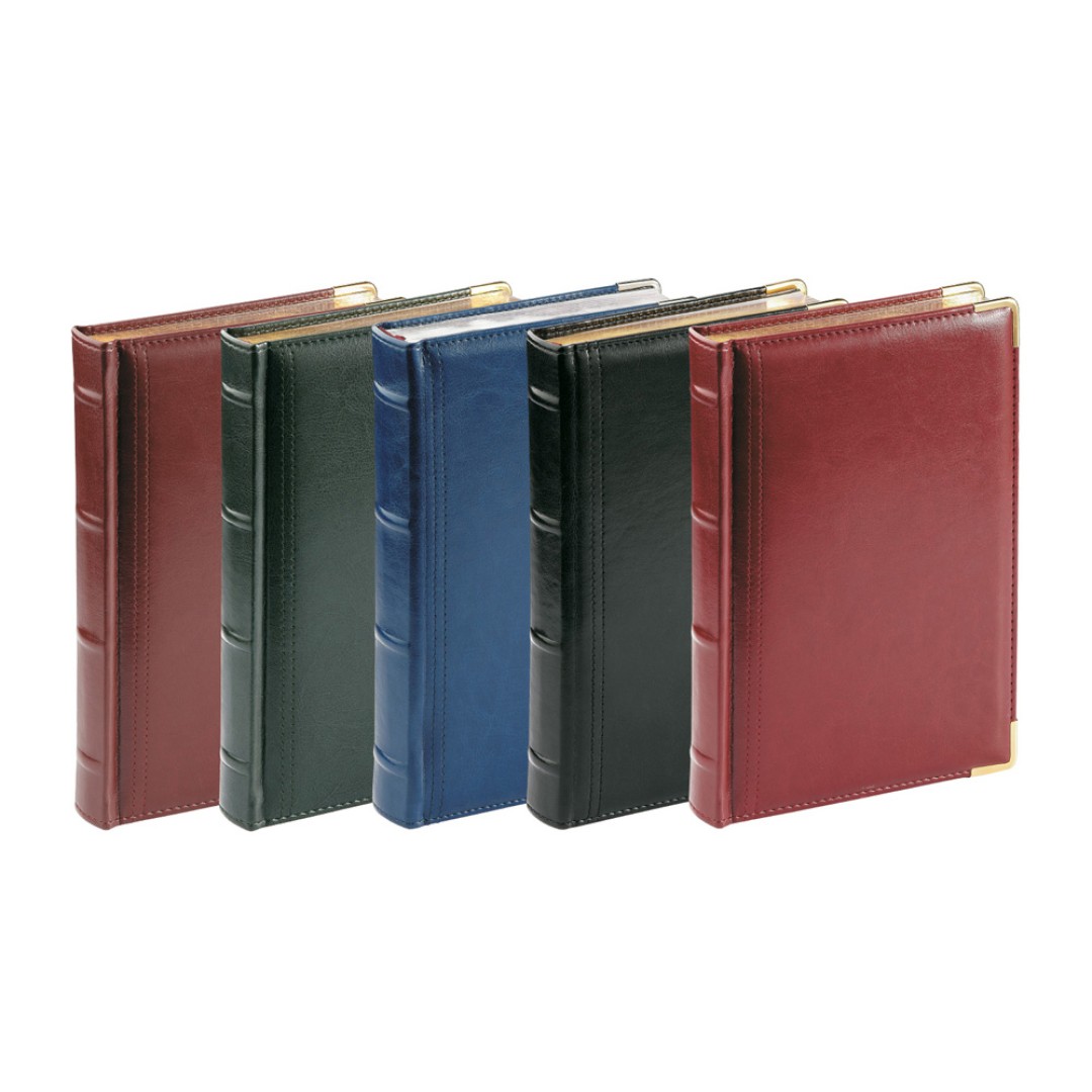 Ежедневник А5 полудатированный «Boss», синий