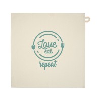 Alora кухонное полотенце из переработанного хлопка плотностью 200 г/м2 - бежевый овсяный