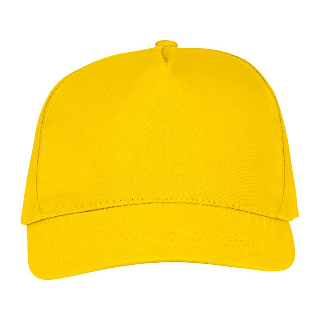 Пятипанельная кепка Hades, желтый