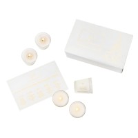 Набор ароматических свечей, 5*50 мл