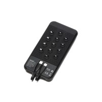 Портативное беспроводное зарядное устройство «Octopus Air», 5000 mAh, черный