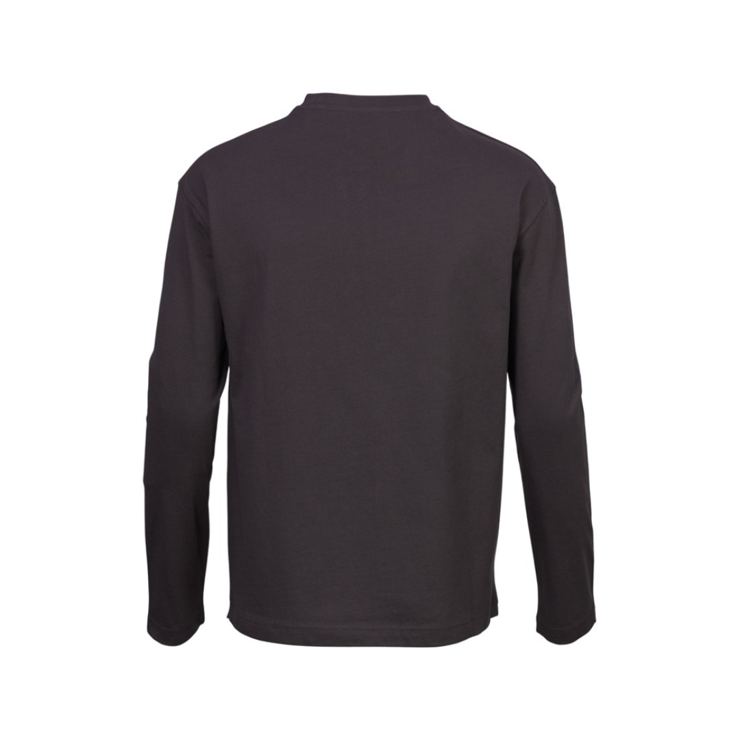 Лонгслив оверсайз «Berlin» унисекс, темно-серый