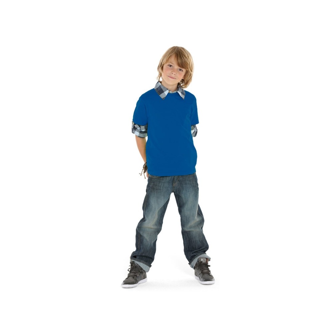 Футболка "Heavy Super Club" детская, классический синий