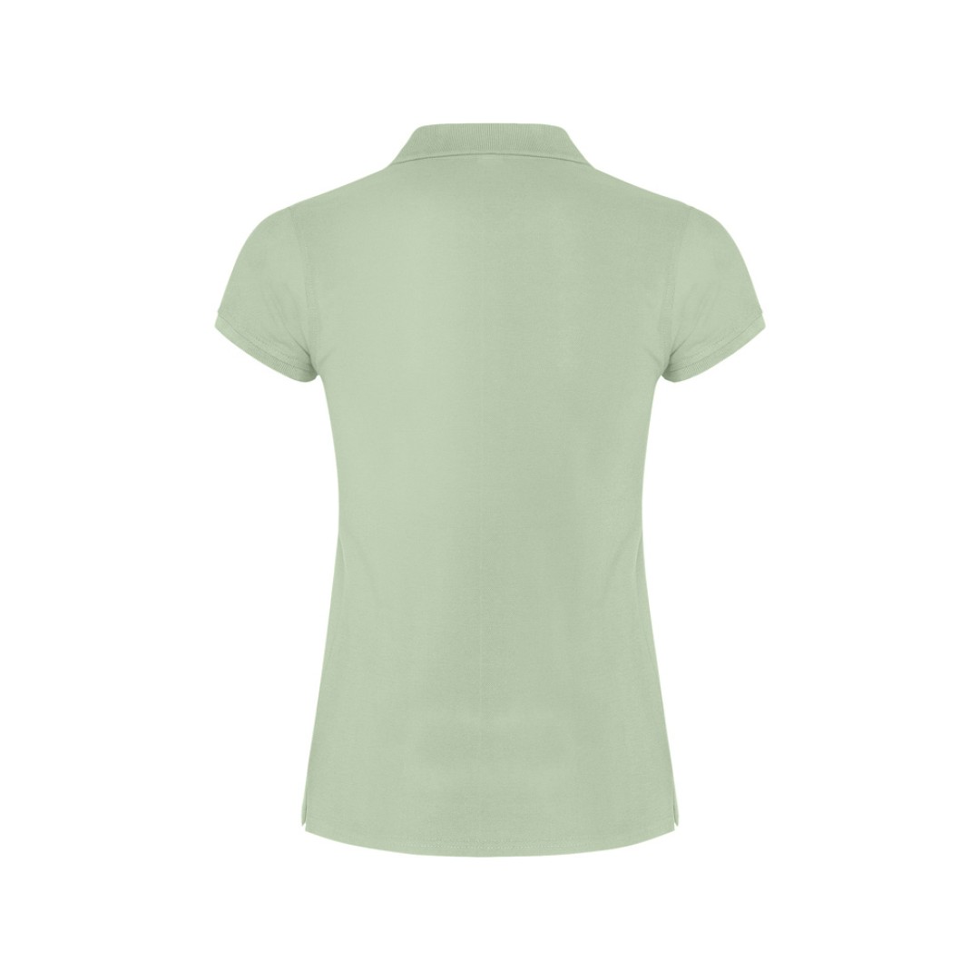 Рубашка-поло "Star" женская, припыленный зеленый