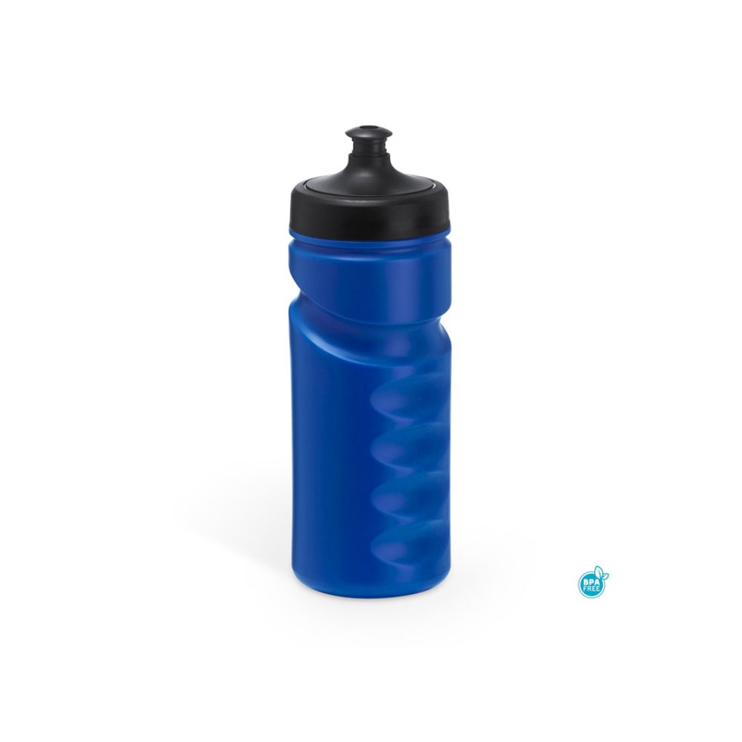 Спортивная бутылка RUNNING из полиэтилена 520 мл, королевский синий
