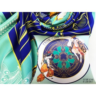 Платок "Русские сезоны. Леон Бакст"