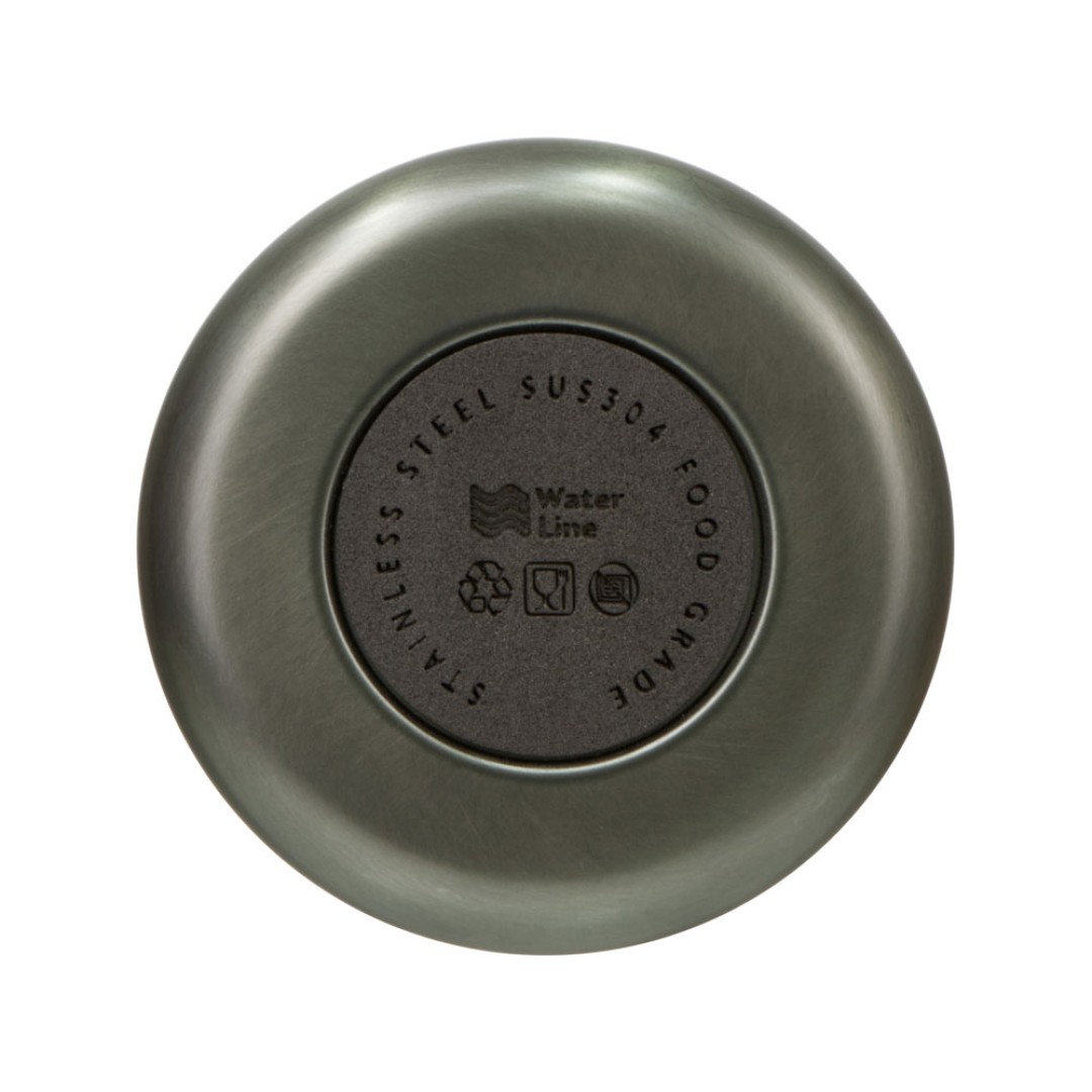 Вакуумная термобутылка "Brottle", темно-серый