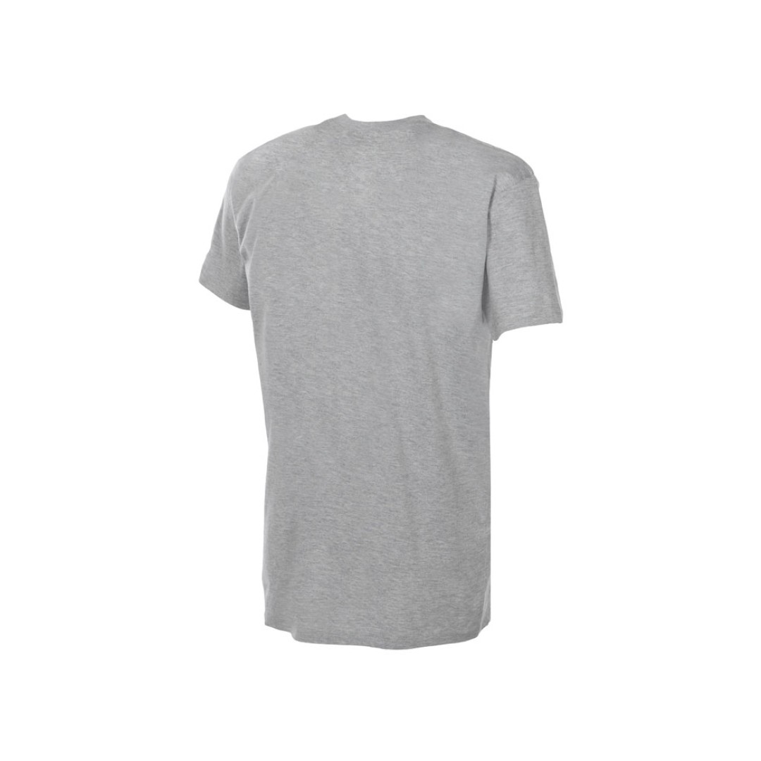 Футболка "Heavy Super Club" мужская с V-образным вырезом, серый меланж