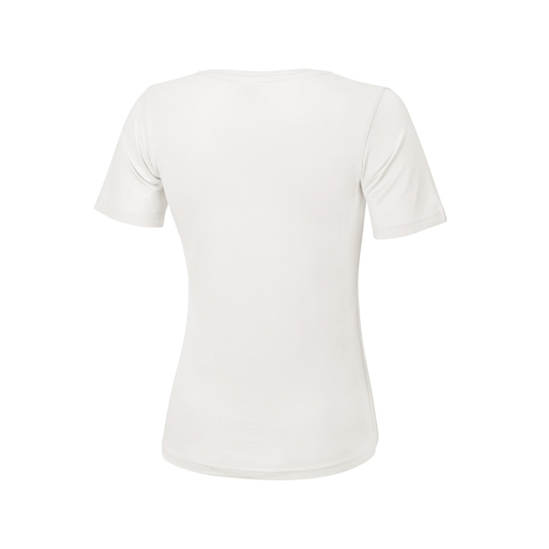 Футболка "Heavy Super Club 2.0" женская, молочный