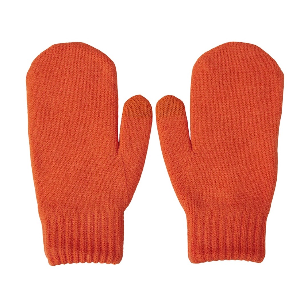 Варежки «Dunant», оранжевый