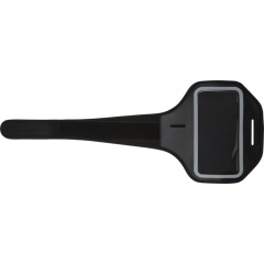 Браслет Haile для смартфона с отображением дисплея и прозрачным чехлом, черный