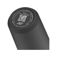 Ocean Bottle термостакан объемом 350 мл - Черный