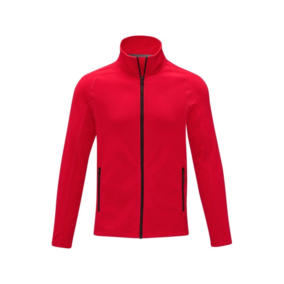 Мужская флисовая куртка Zelus, красный