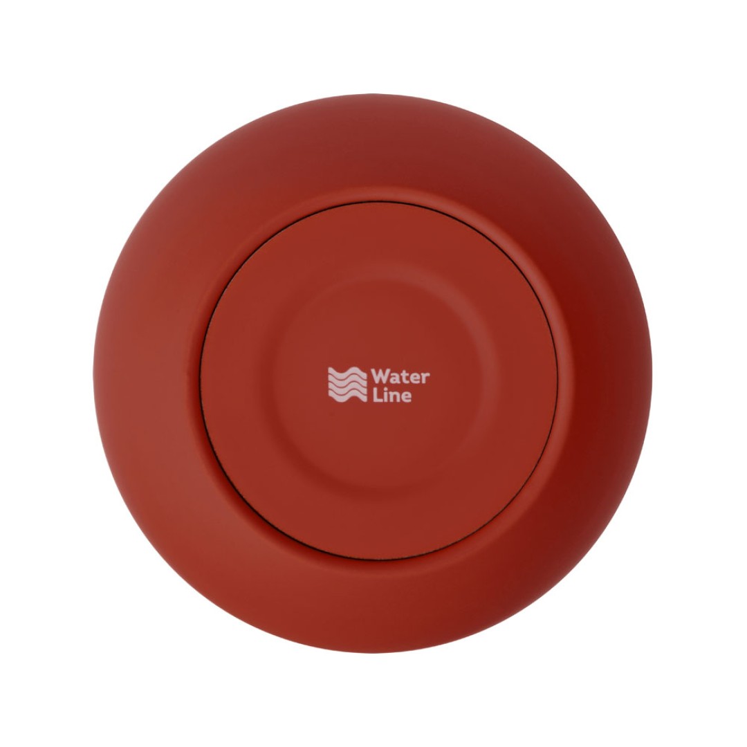 Термокружка Sense Gum soft-touch, 370мл, красный