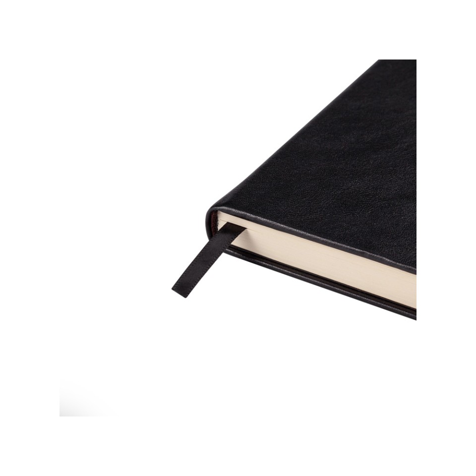 Ежедневник недатированный А5 "Premier", черный