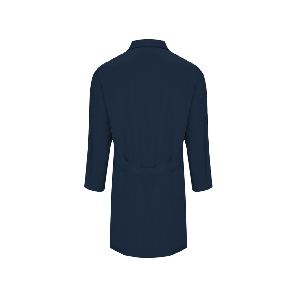 Халат унисекс "Vaccine", нэйви