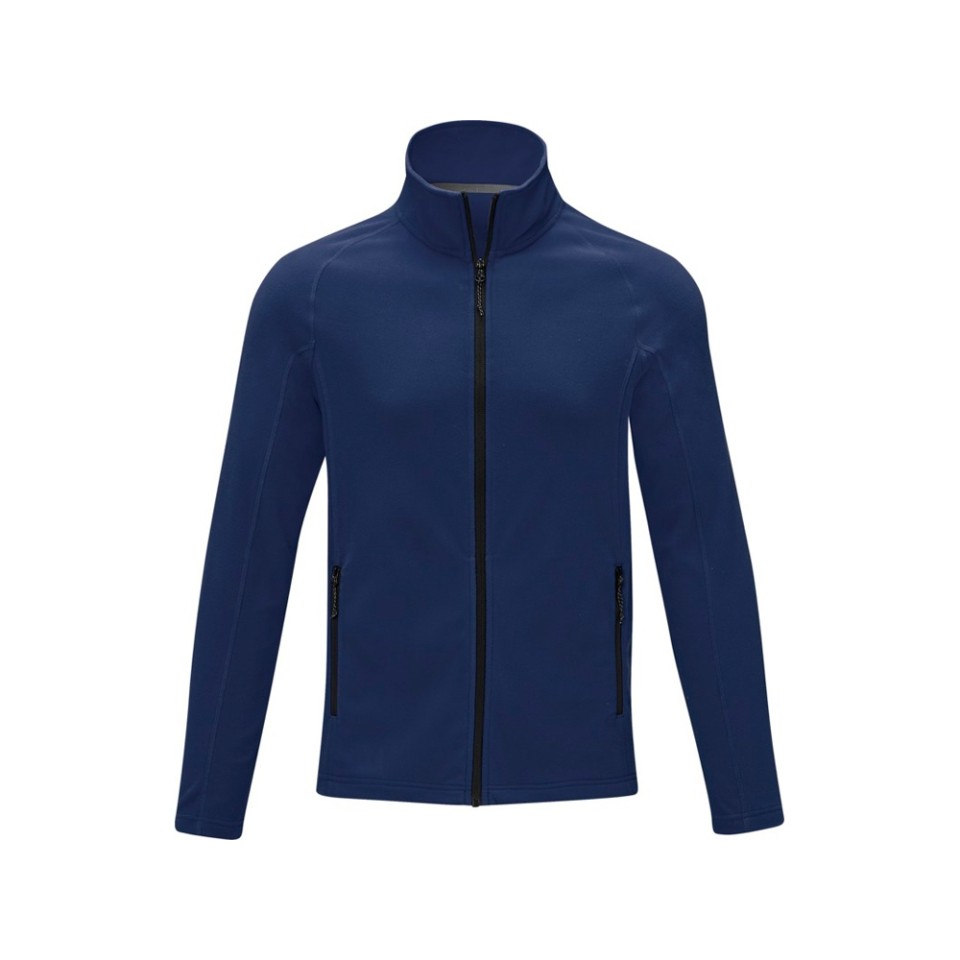 Мужская флисовая куртка Zelus, темно-синий