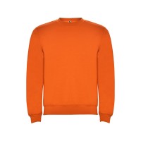 Свитшот с начесом "Clasica" детский, оранжевый