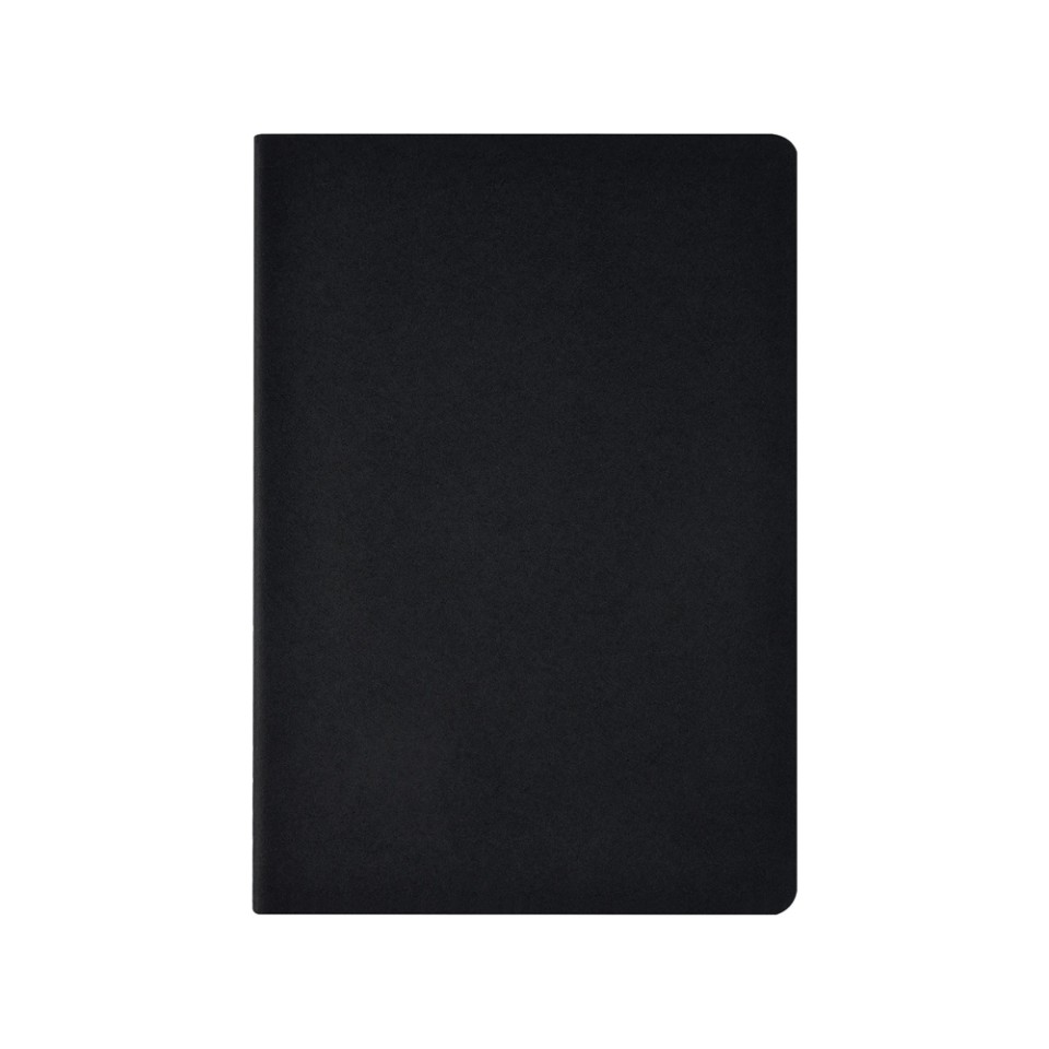 Бизнес тетрадь А5 "Pragmatic", 40 листов в клетку, черный