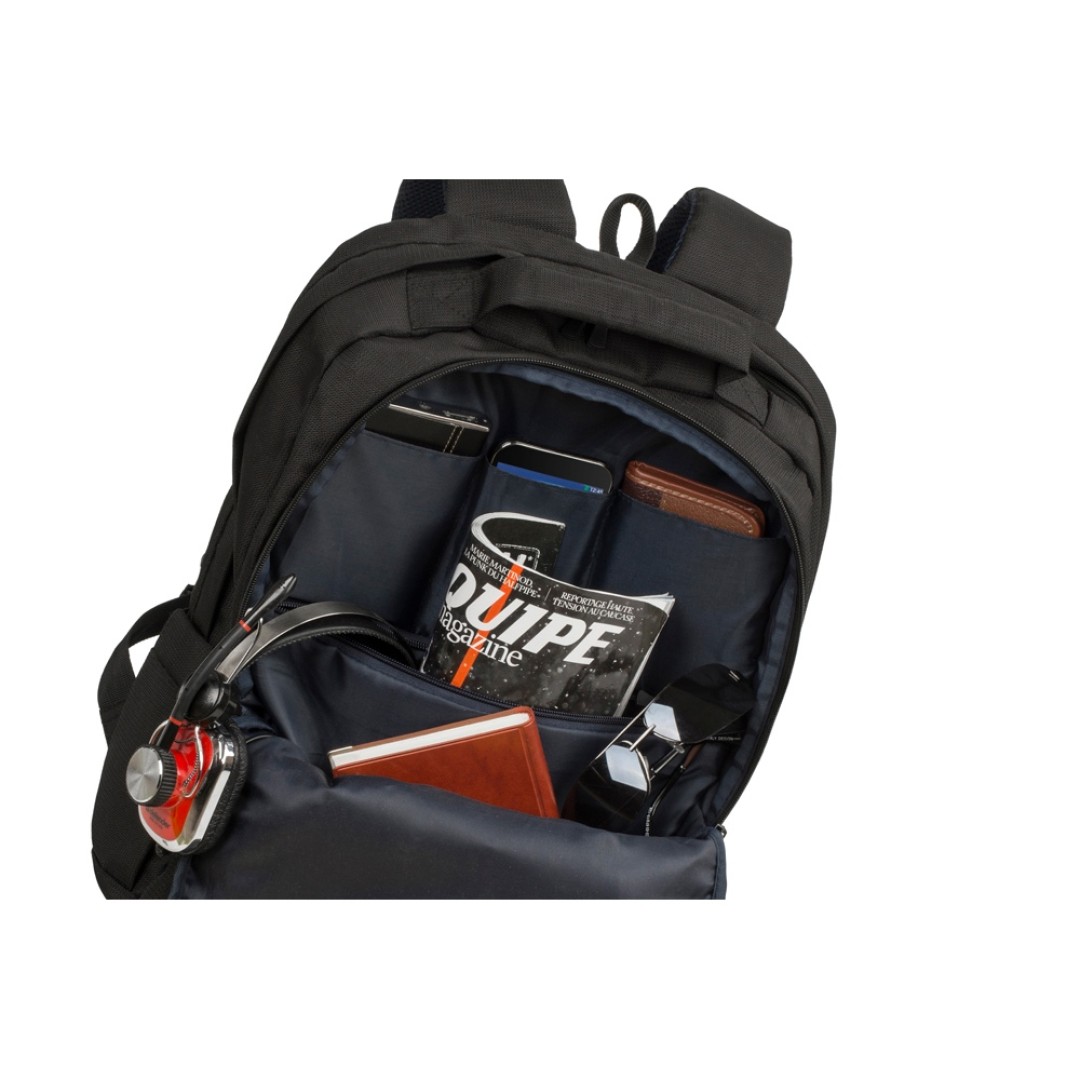 Рюкзак для ноутбука 17.3" 8460, черный