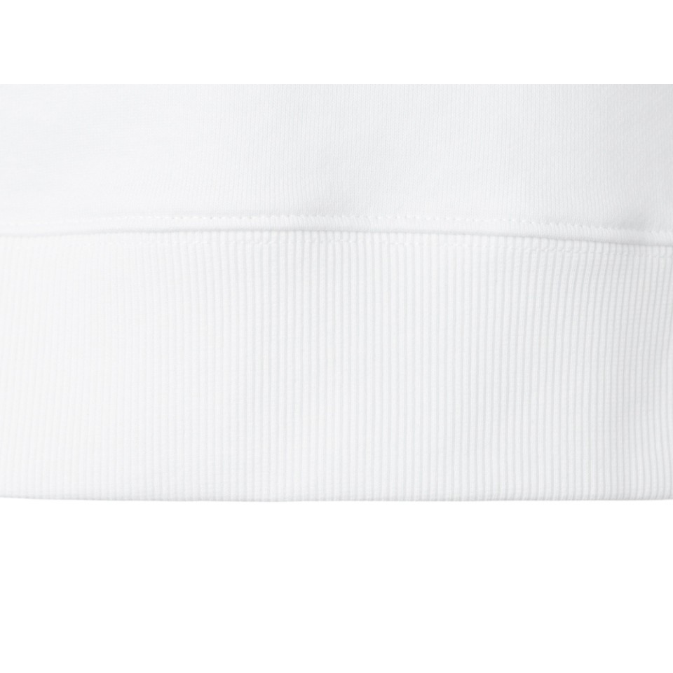 Свитшот оверсайз с рукавом реглан «Belgrade», унисекс, белый