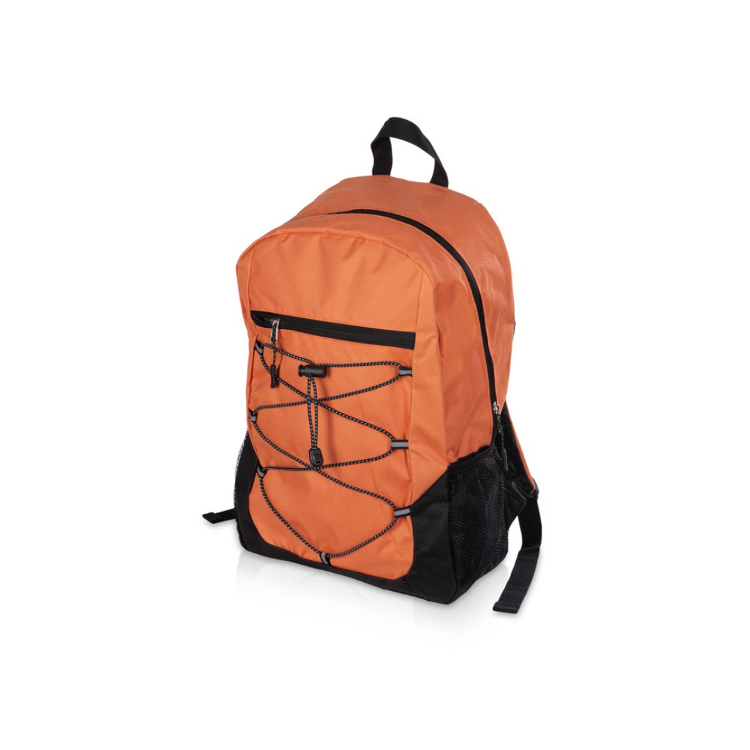 Подарочный набор с термосом и кружкой, серебристый/оранжевый