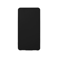 Портативное зарядное устройство «Reserve» с USB Type-C, 5000 mAh, черный