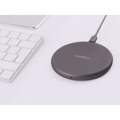 Беспроводное зарядное устройство Rombica NEO Q1 Quick, серый