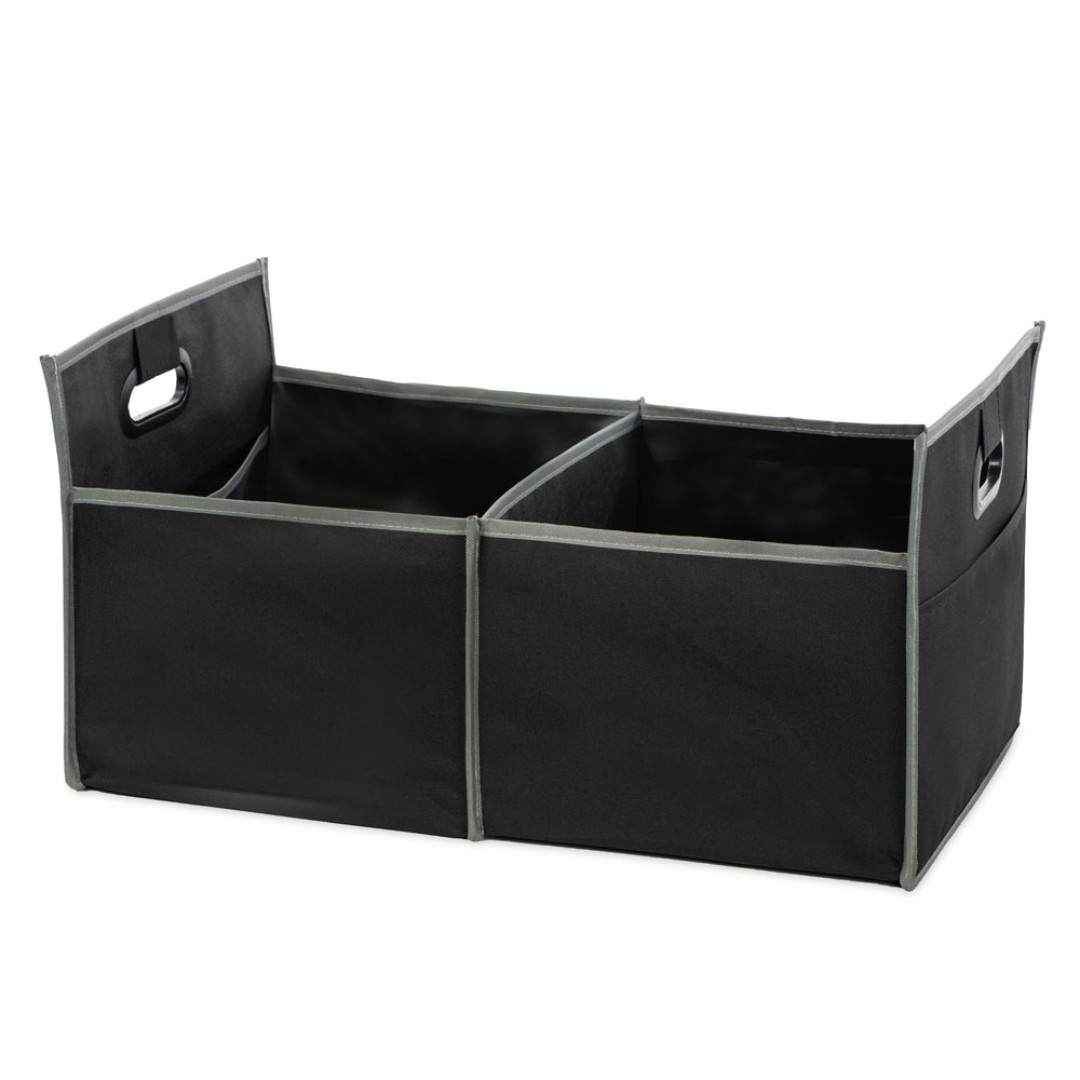 Органайзер-гармошка для багажника "Conson", черный/серый