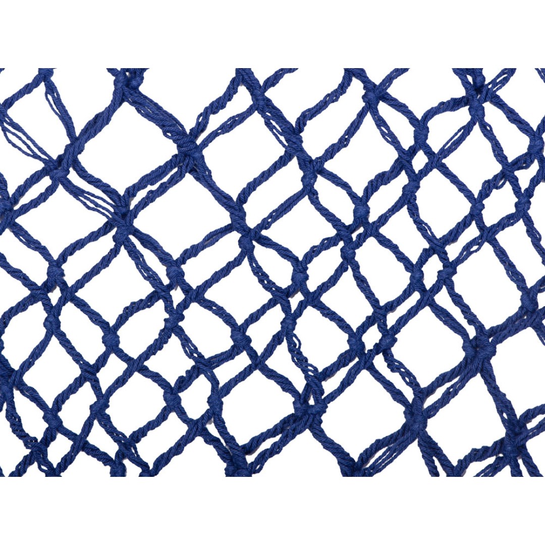 Авоська Dream L наплечная 25 литров с кожаными ручками, синий (12)