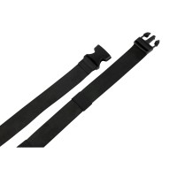 Сумка на пояс BUGATTI Blanc, синяя, тарпаулин/полиэстер, 26х5,5х13,5 см