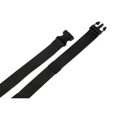 Сумка на пояс BUGATTI Blanc, синяя, тарпаулин/полиэстер, 26х5,5х13,5 см