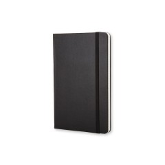 Записная книжка Moleskine Classic (в клетку) в твердой обложке, Large (13х21см), черный