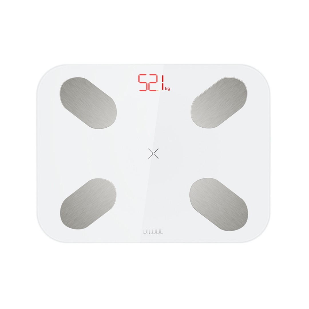 Умные диагностические весы Picooc S1 Pro White V2 (6924917717384), белый