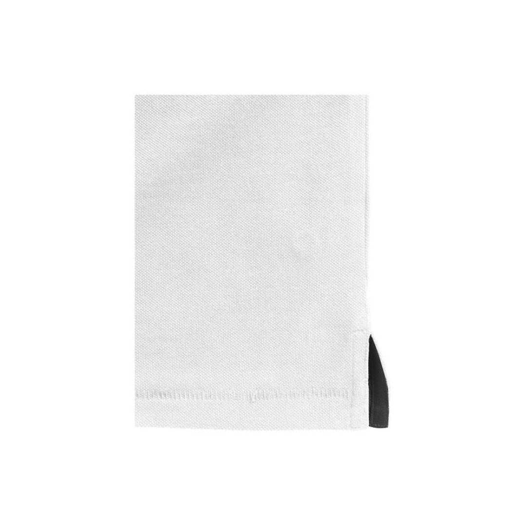 Рубашка поло "Oakville" мужская с длинным рукавом, белый