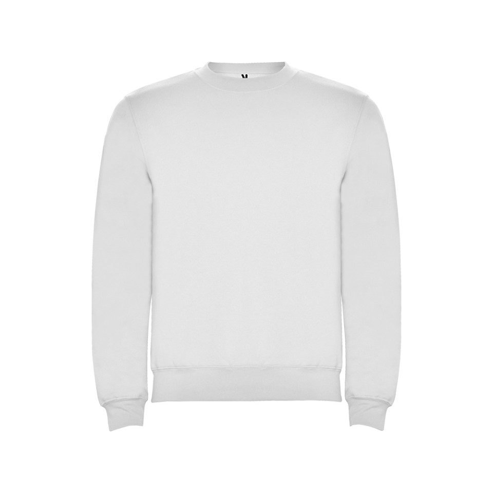 Свитшот с начесом "Clasica" детский, белый