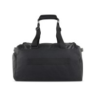 Сумка спортивная BUGATTI Blanc Delight, чёрная, нейлон RPET600D/тарпаулин/полиэстер, 47х23х28 см