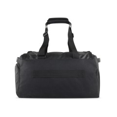Сумка спортивная BUGATTI Blanc Delight, чёрная, нейлон RPET600D/тарпаулин/полиэстер, 47х23х28 см