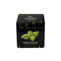 Набор для выращивания "Small village cube "Базилик ароматный"