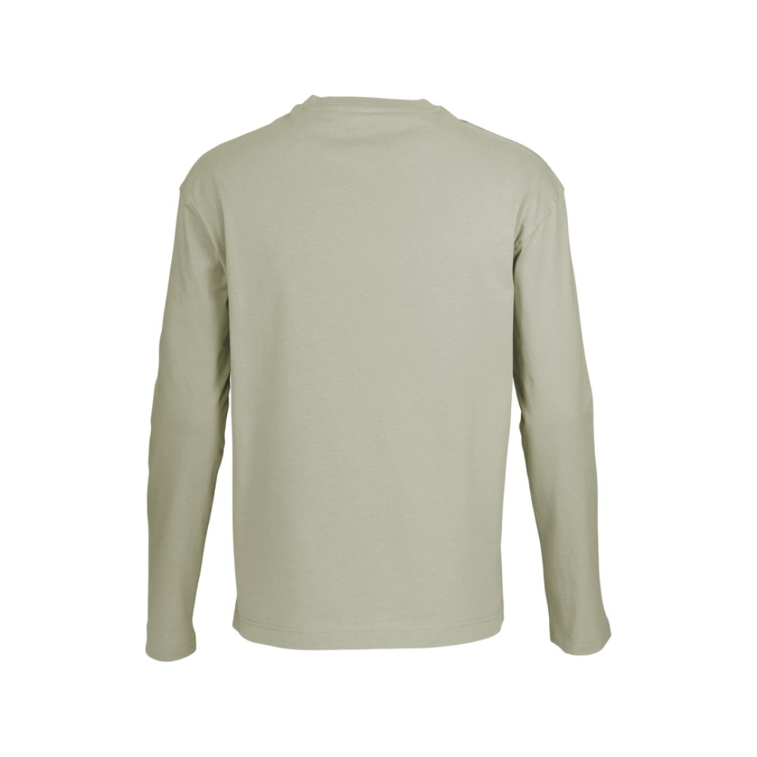 Лонгслив оверсайз «Berlin» унисекс, оливковый