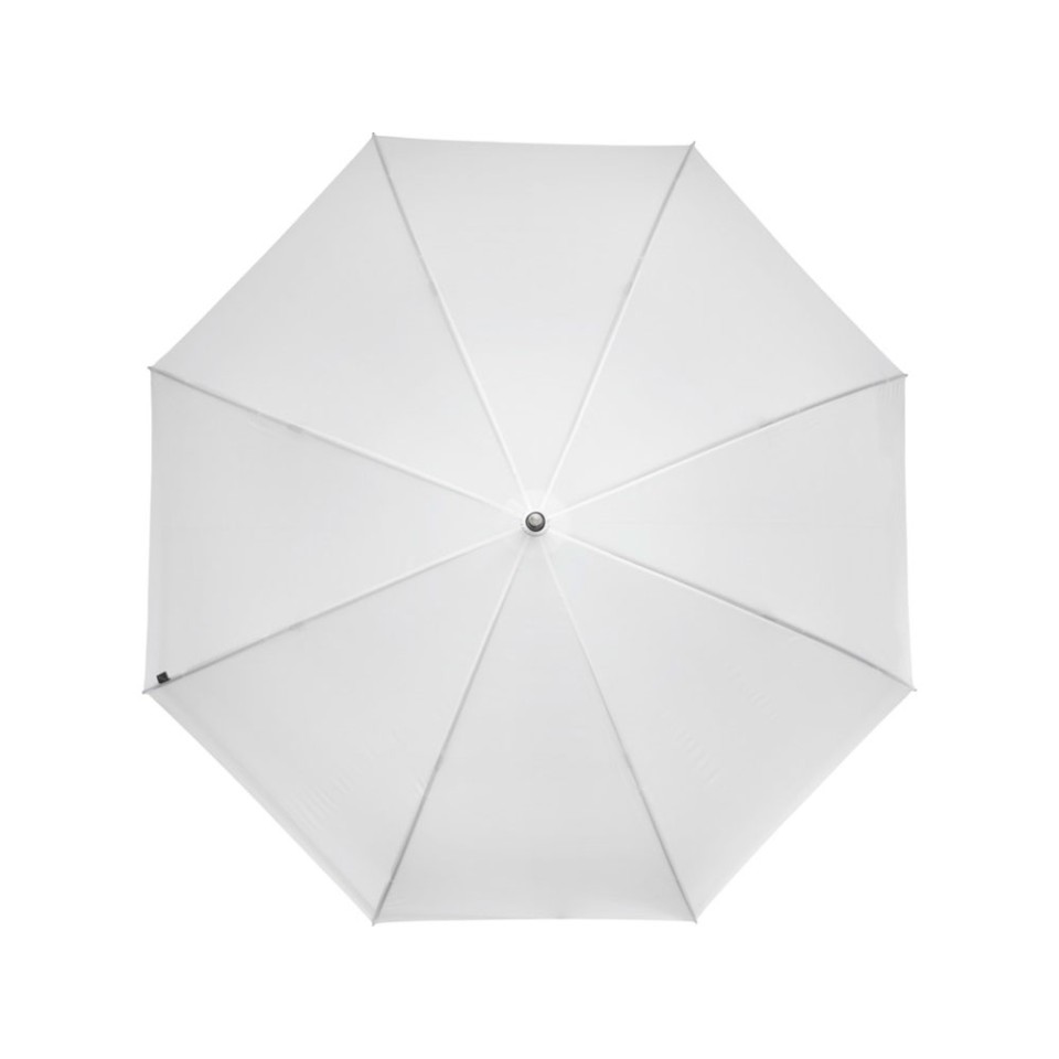 Romee, ветрозащитный зонт для гольфа диаметром 30 дюймов из переработанного ПЭТ, белый