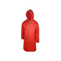 Дождевик "Hawaii" c чехлом унисекс, красный