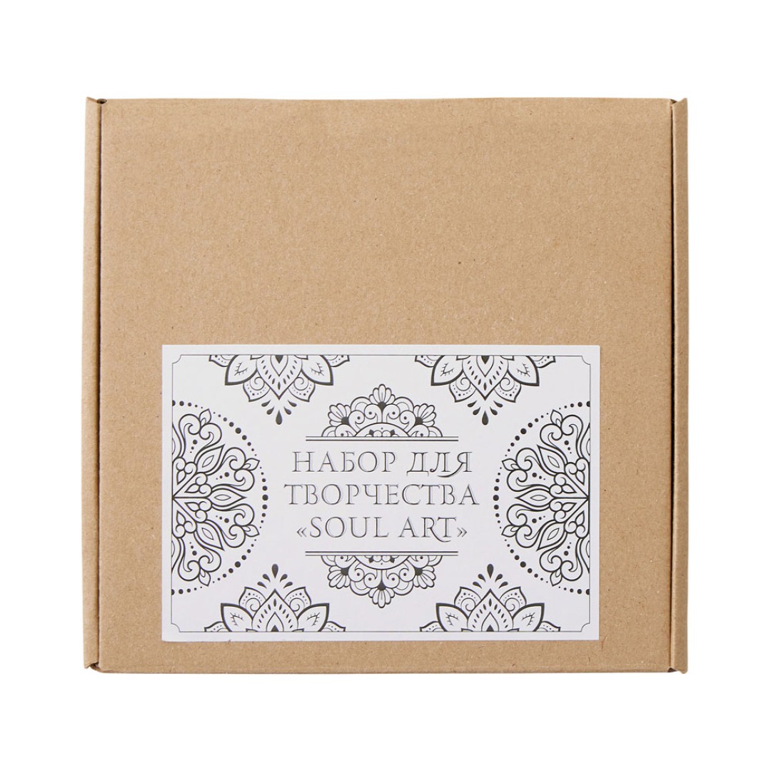 Набор для творчества мандалы из гипса «Soul Art»