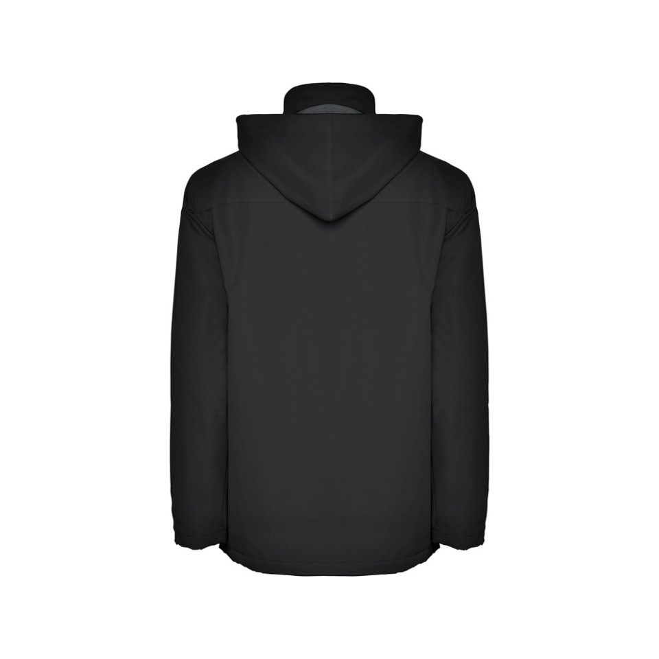 Парка утепленная "Europa" мужская, графитовый