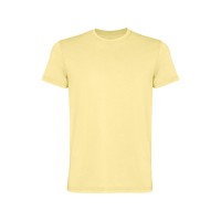 Футболка «Corgi» мужская, солнечно-желтый выстиранный WASHED