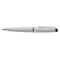 Шариковая ручка Waterman Expert 3, цвет: Stainless Steel CT, стержень: Mblue