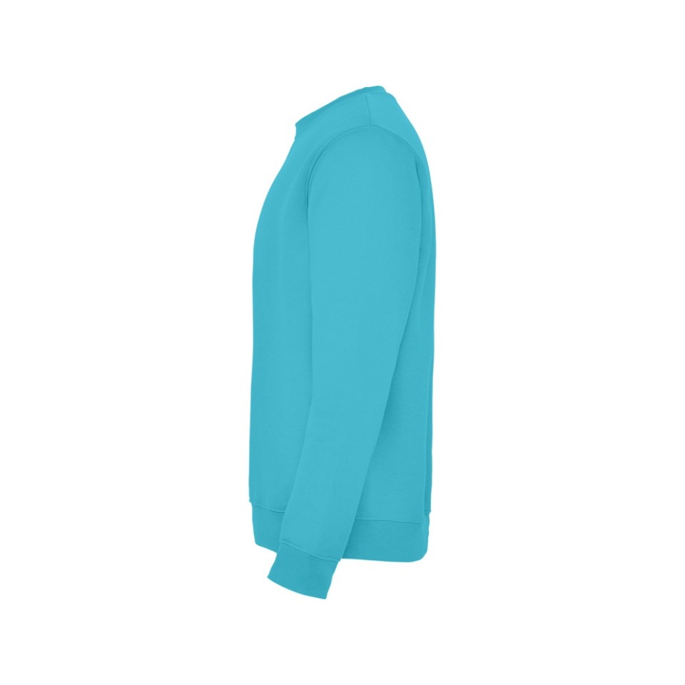 Свитшот с начесом "Clasica" детский, бирюзовый