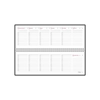 Планинг недатированный «Ideal New», зеленый