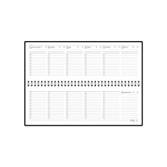 Планинг недатированный «Ideal New», зеленый