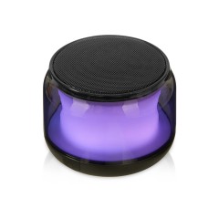 Колонка с подсветкой RGB "Dance", черный